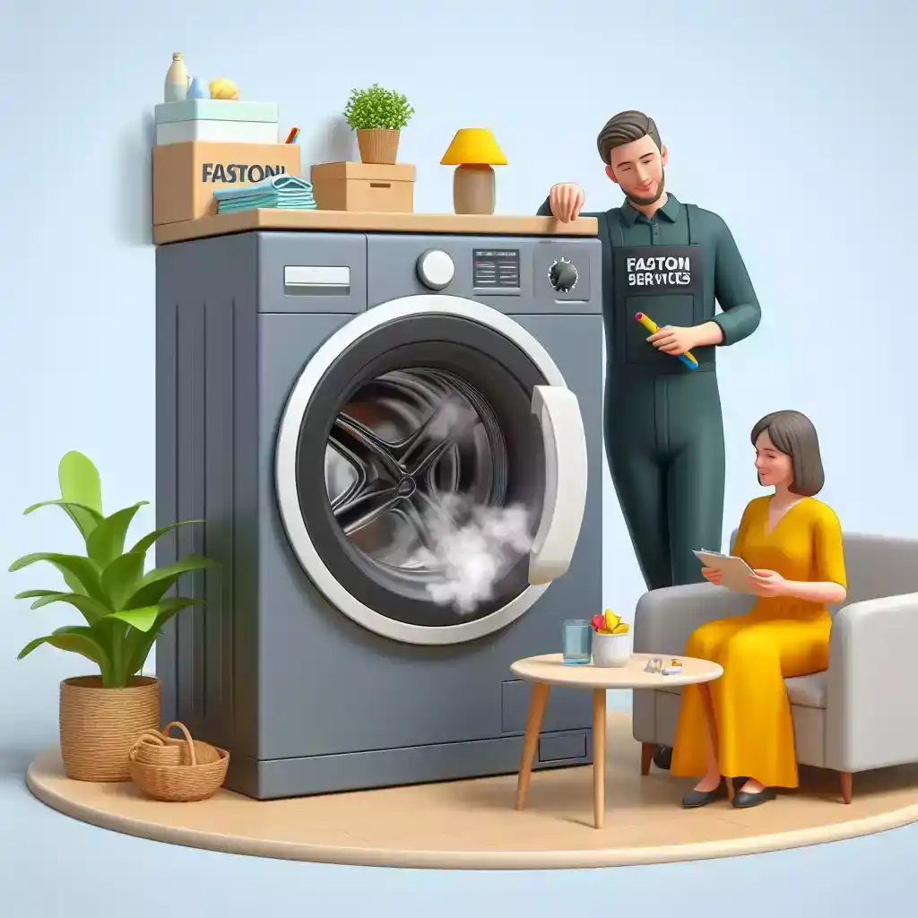 Washing Machine Repair in Paschim Vihar